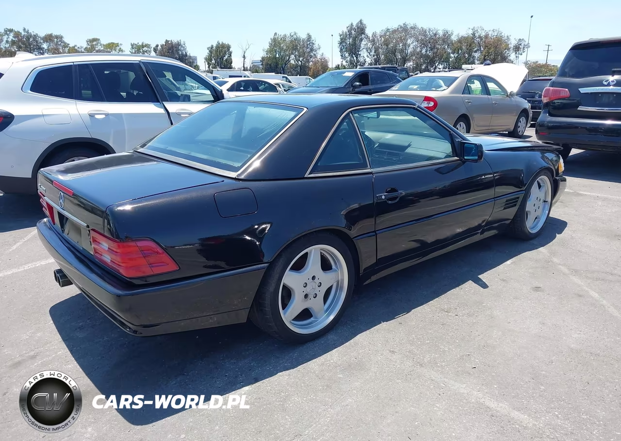 1991 Mercedes-Benz 500 Sl VIN:WDBFA66E1MF029215 - 4
