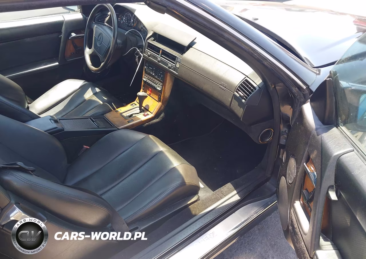 1991 Mercedes-Benz 500 Sl VIN:WDBFA66E1MF029215 - 5