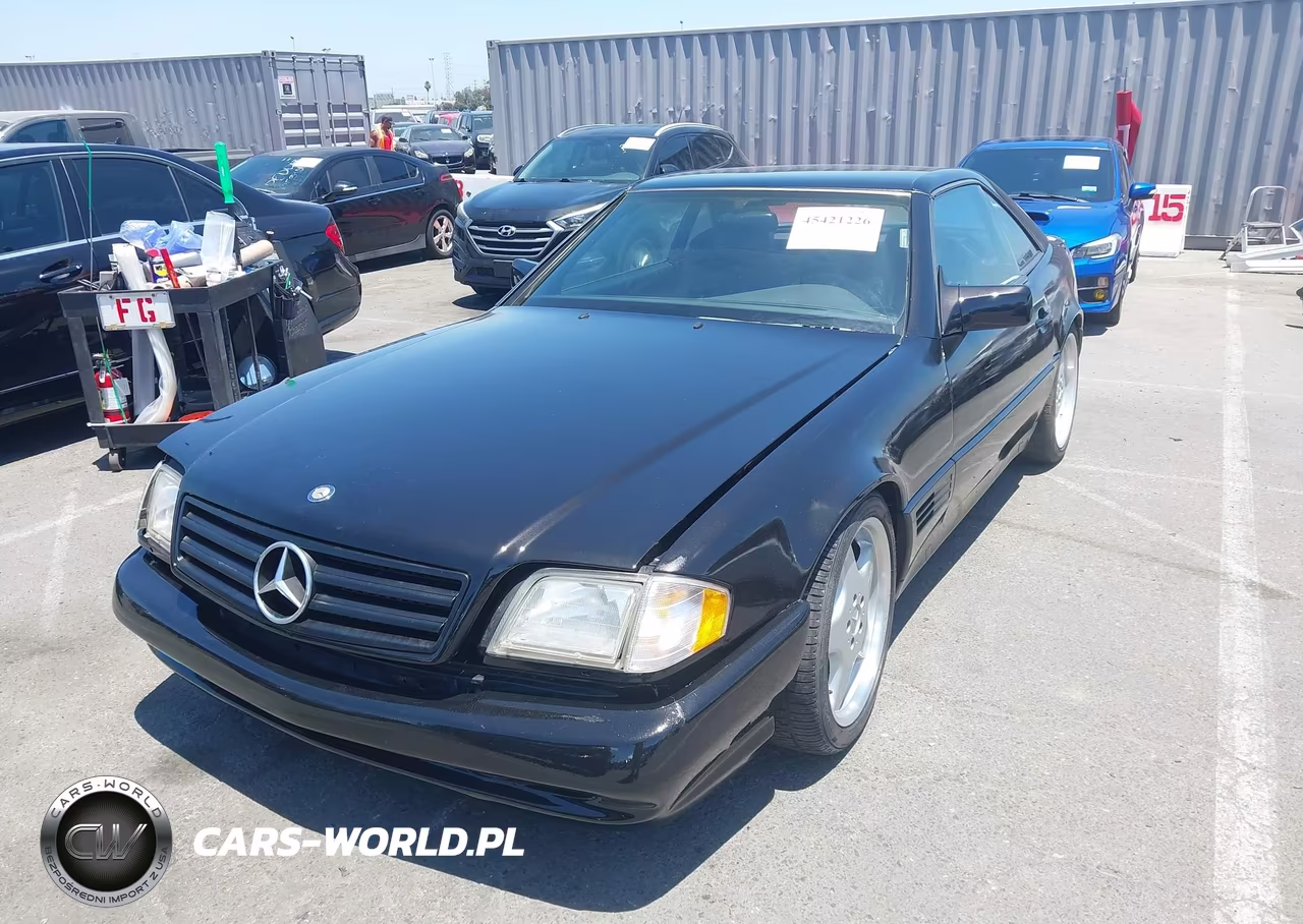 1991 Mercedes-Benz 500 Sl VIN:WDBFA66E1MF029215 - 6