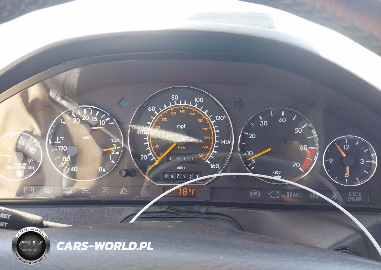 1991 Mercedes-Benz 500 Sl VIN:WDBFA66E1MF029215 - 7
