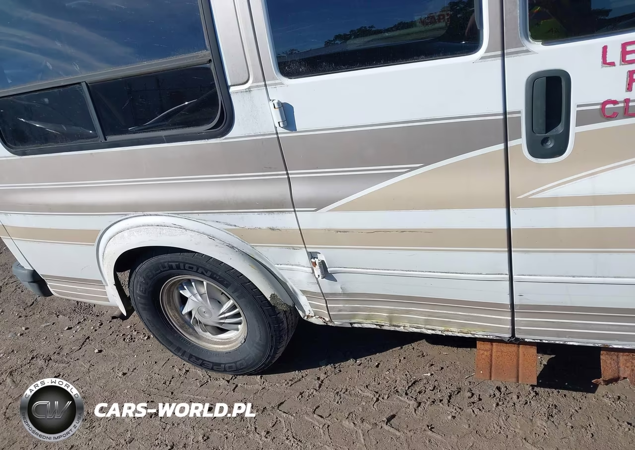 1996 Chevrolet G10 VIN:1GBFG15M0T1016838 - 12