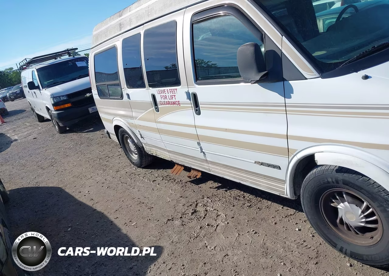 1996 Chevrolet G10 VIN:1GBFG15M0T1016838 - 13