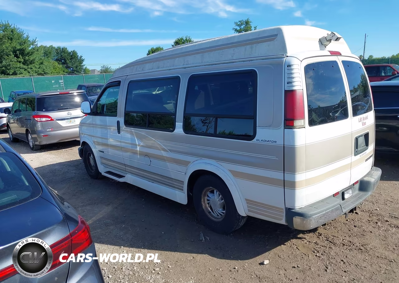 1996 Chevrolet G10 VIN:1GBFG15M0T1016838 - 3