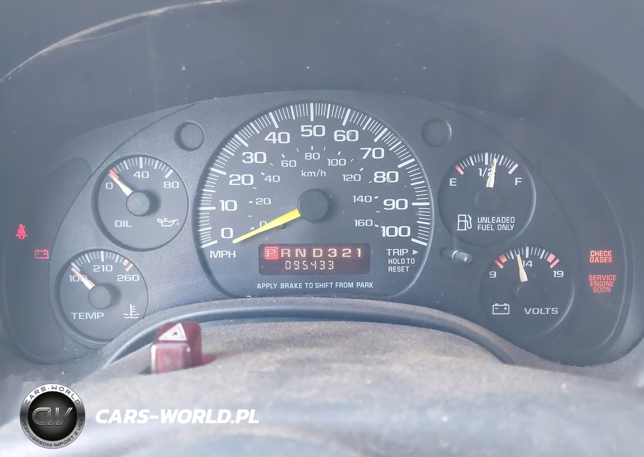 1996 Chevrolet G10 VIN:1GBFG15M0T1016838 - 7