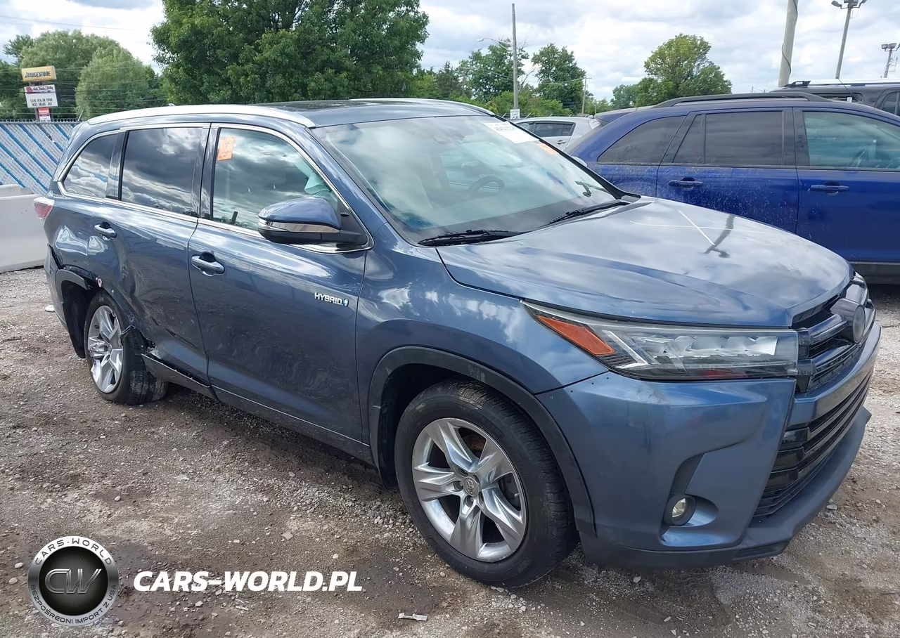 2015 Toyota Highlander Hybrid Limited Platinum V6 – zdjęcie 1 z 16
