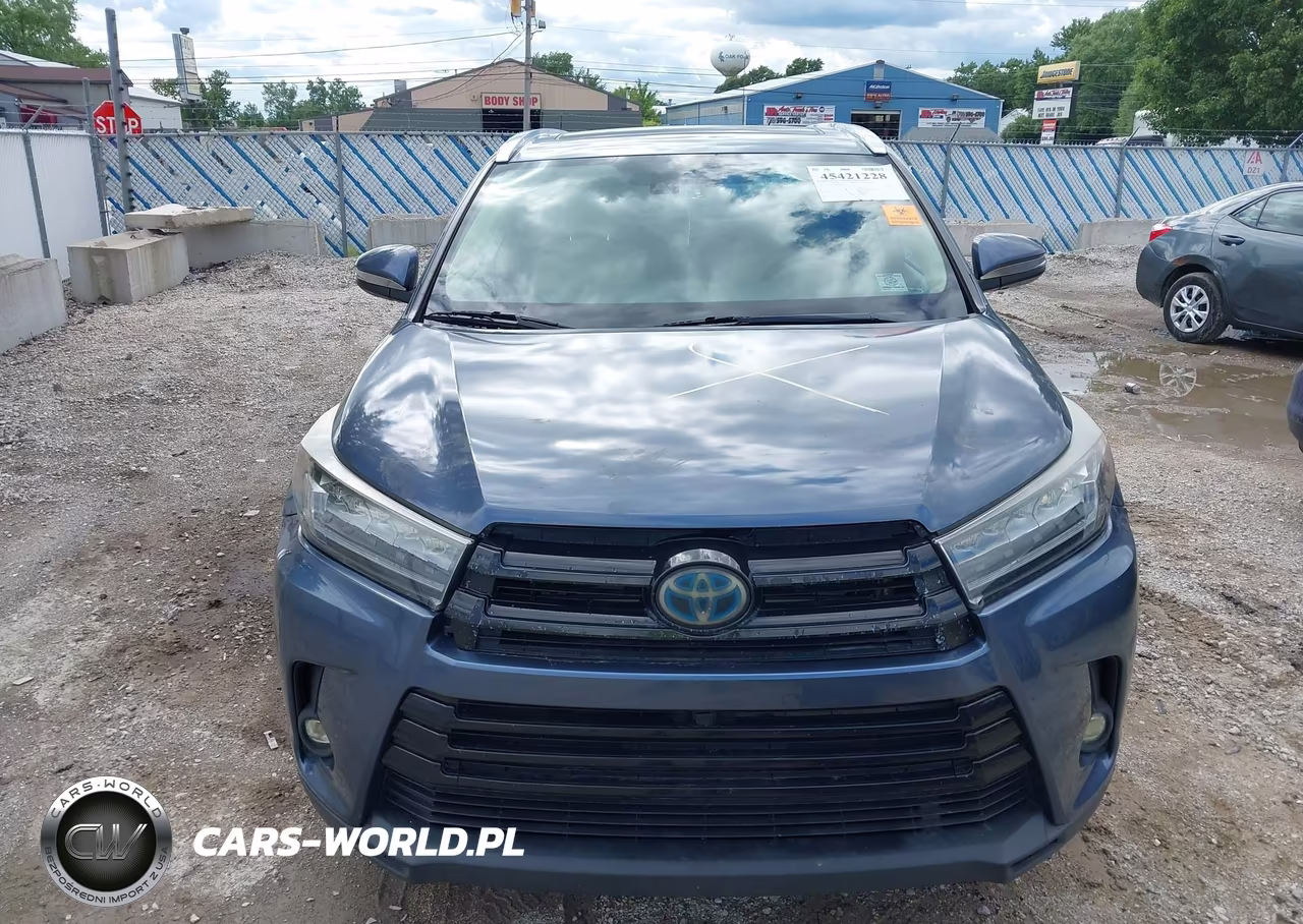 2015 Toyota Highlander Hybrid Limited Platinum V6 VIN:5TDDCRFH7FS012808 - 12