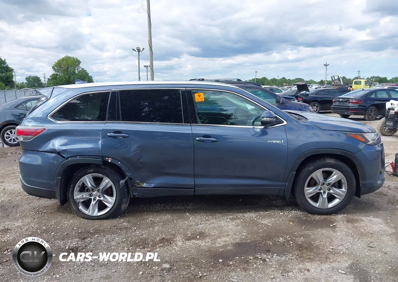 2015 Toyota Highlander Hybrid Limited Platinum V6 VIN:5TDDCRFH7FS012808 - 13