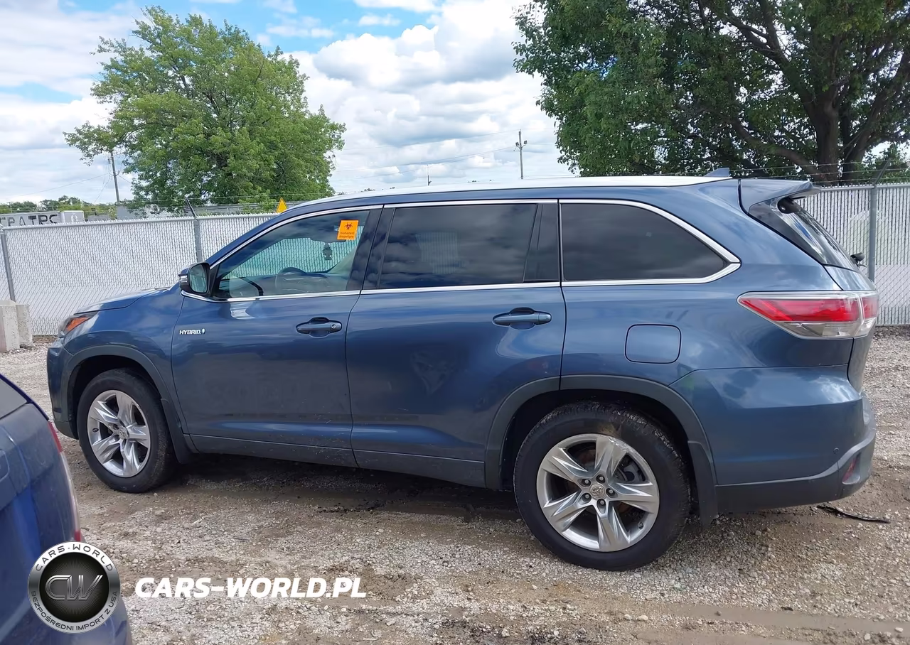 2015 Toyota Highlander Hybrid Limited Platinum V6 VIN:5TDDCRFH7FS012808 - 14