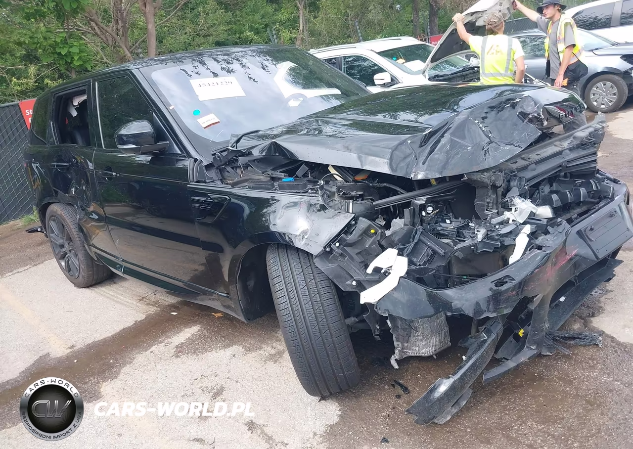 2019 Land Rover Range Rover Sport Autobiography VIN:SALWV2RE1KA818381 - 1