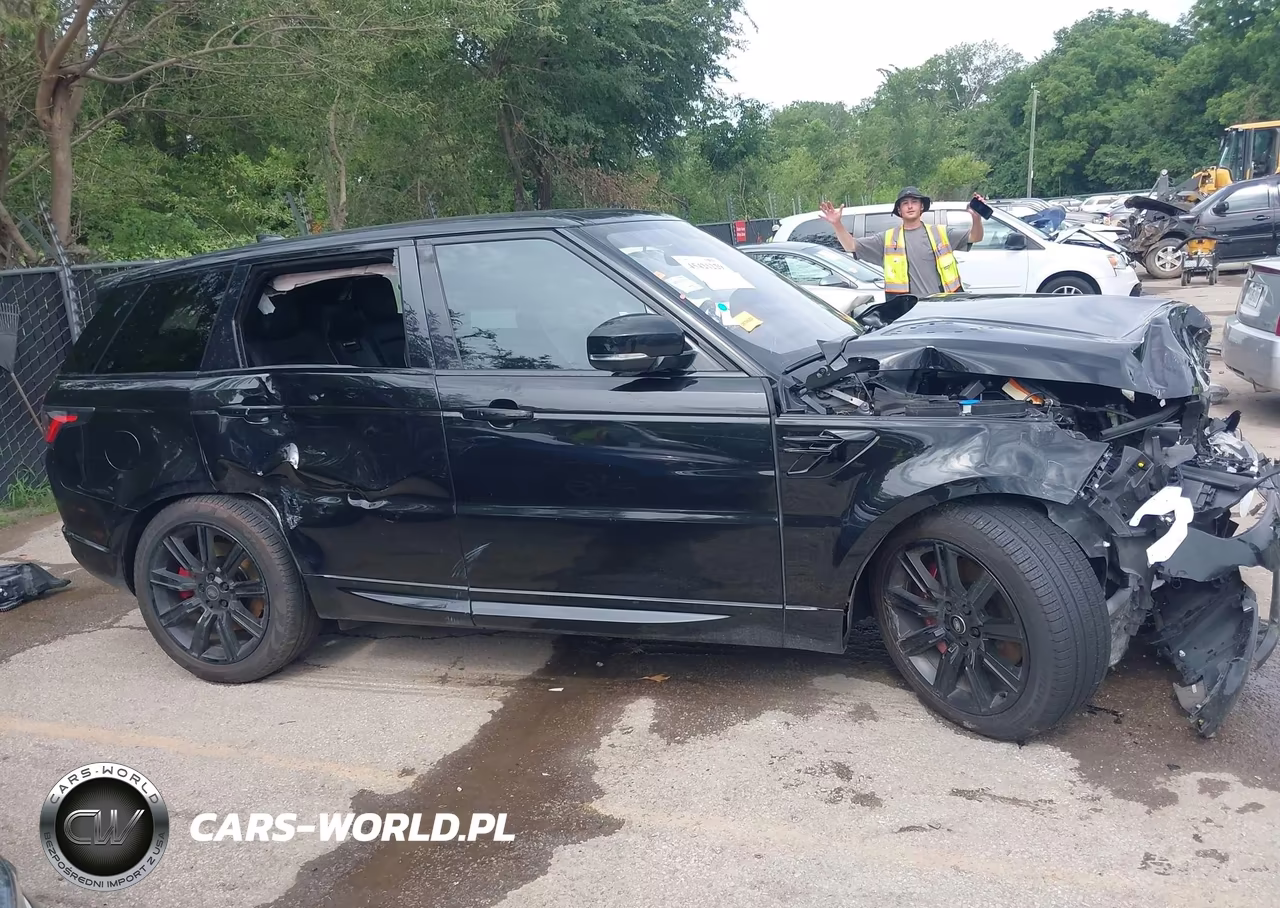 2019 Land Rover Range Rover Sport Autobiography VIN:SALWV2RE1KA818381 - 14