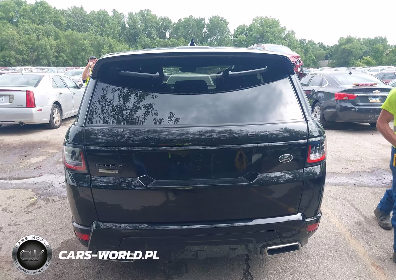 2019 Land Rover Range Rover Sport Autobiography VIN:SALWV2RE1KA818381 - 17