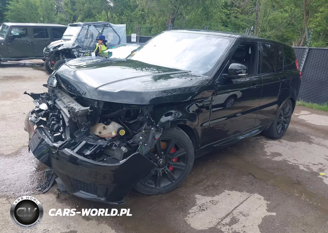2019 Land Rover Range Rover Sport Autobiography VIN:SALWV2RE1KA818381 - 2
