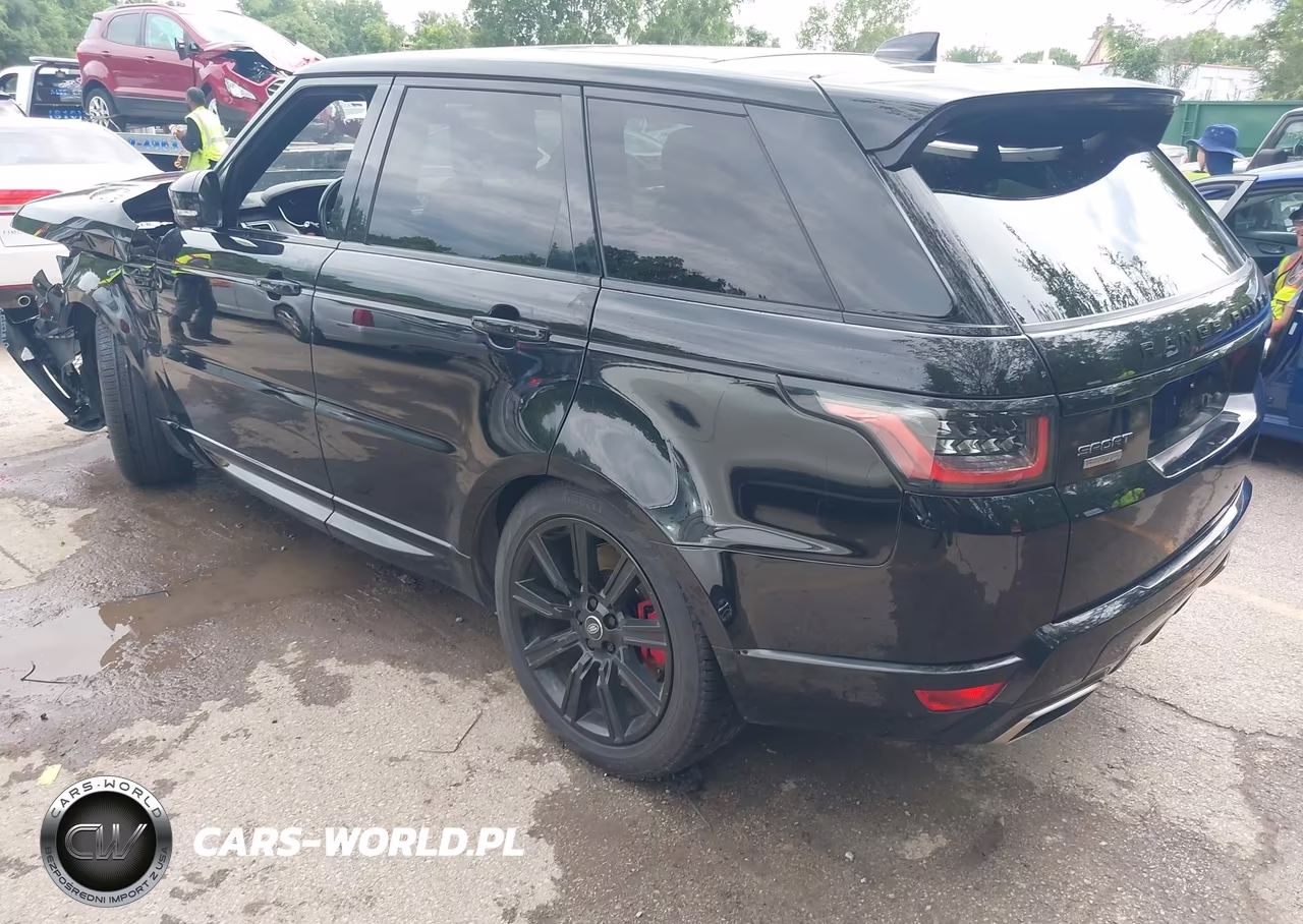 2019 Land Rover Range Rover Sport Autobiography VIN:SALWV2RE1KA818381 - 3