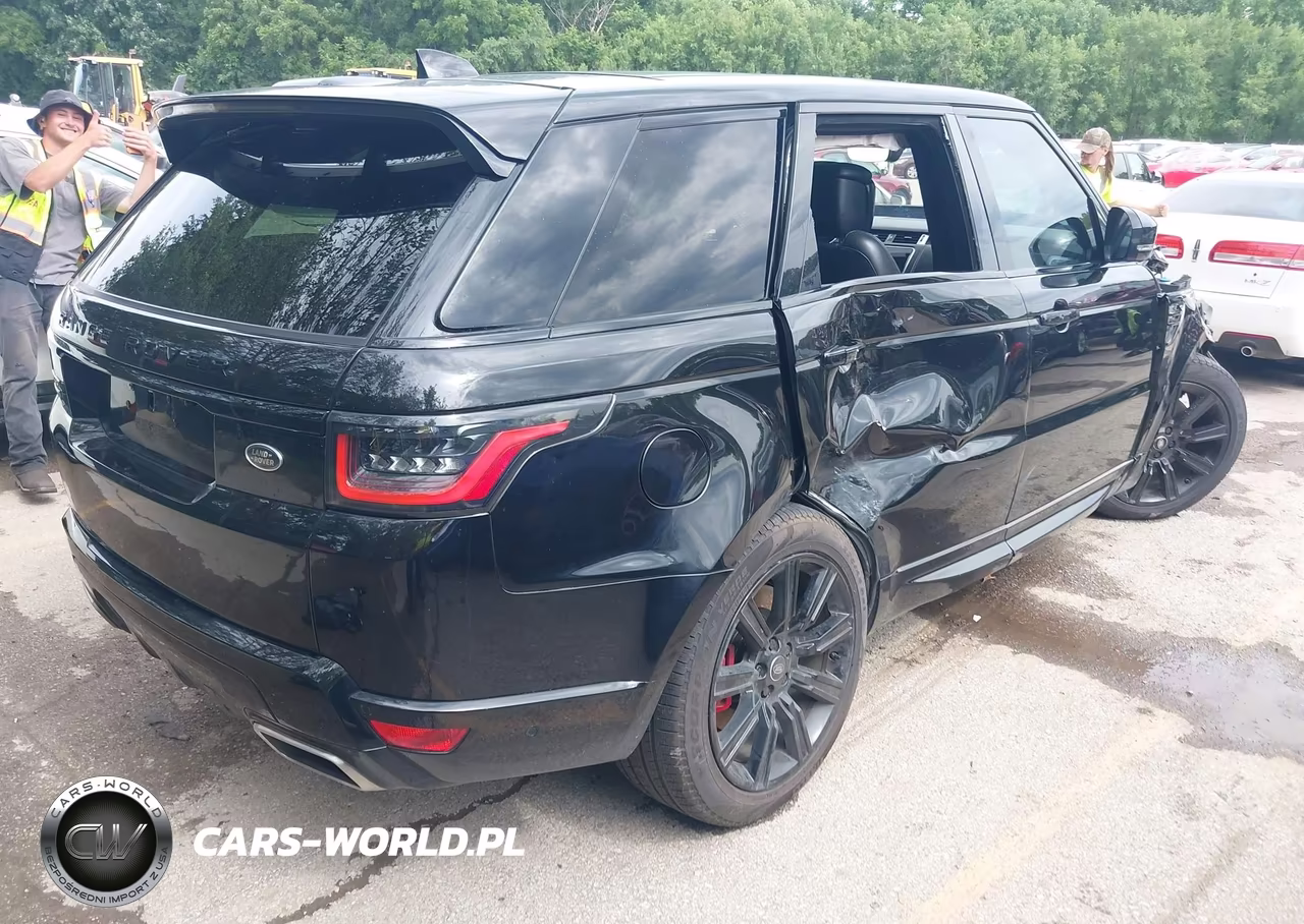 2019 Land Rover Range Rover Sport Autobiography VIN:SALWV2RE1KA818381 - 4