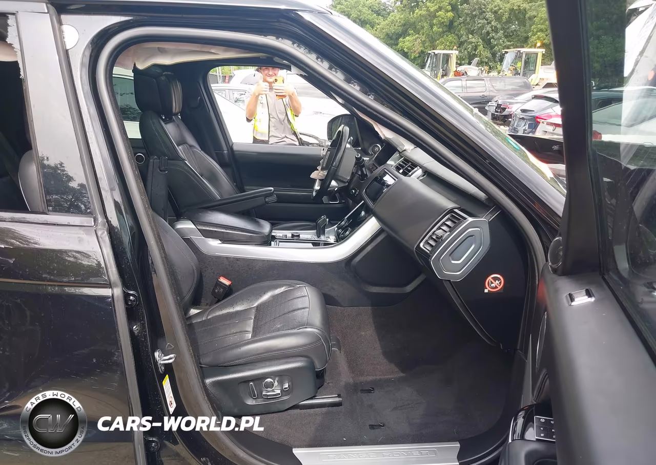 2019 Land Rover Range Rover Sport Autobiography VIN:SALWV2RE1KA818381 - 5