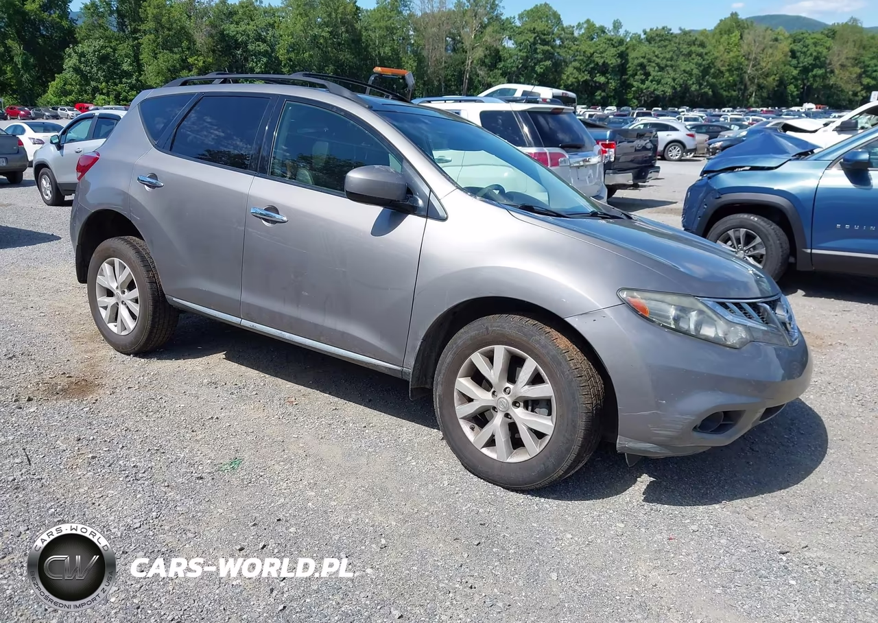 2012 Nissan Murano Sl – zdjęcie 1 z 16