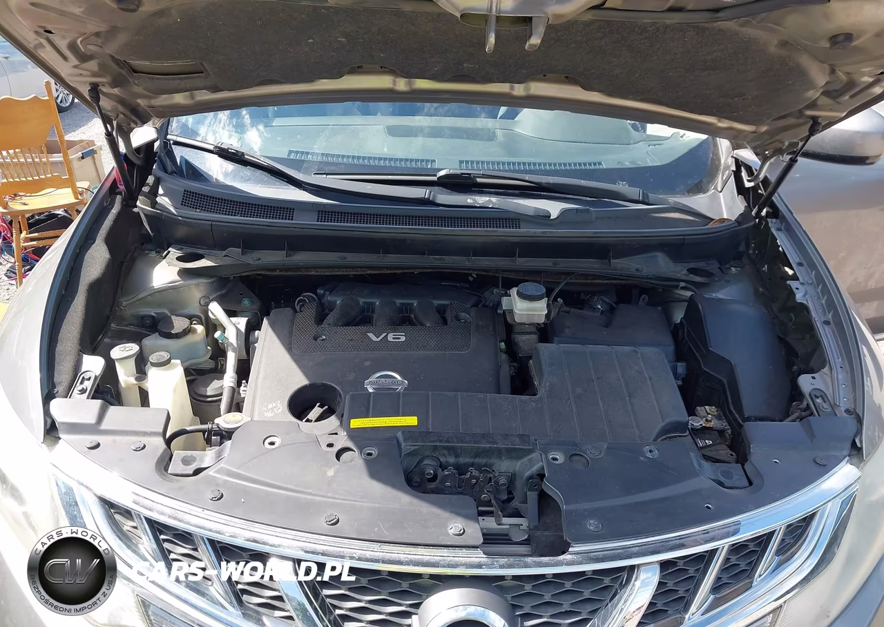 2012 Nissan Murano Sl VIN:JN8AZ1MUXCW113909 - 10