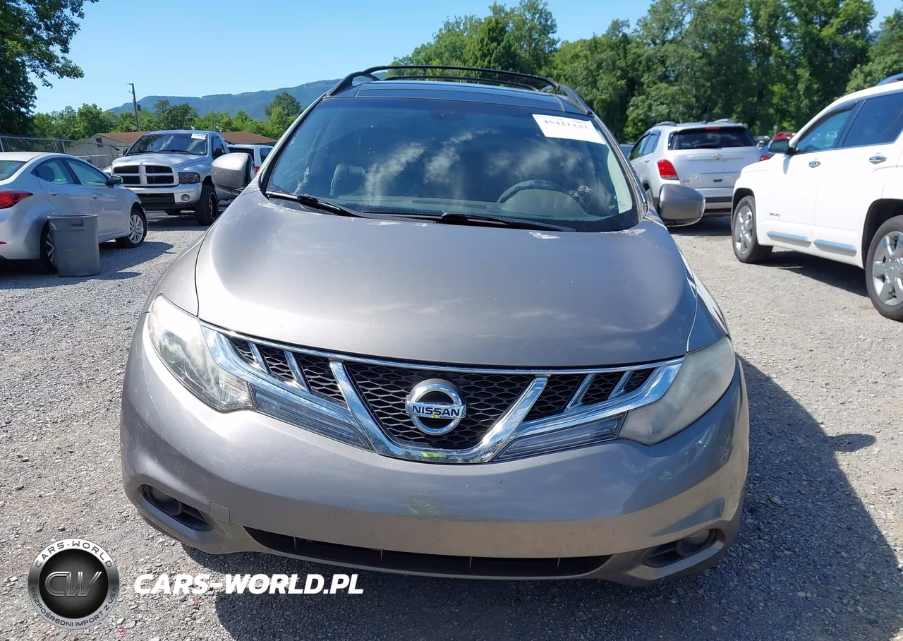 2012 Nissan Murano Sl VIN:JN8AZ1MUXCW113909 - 12