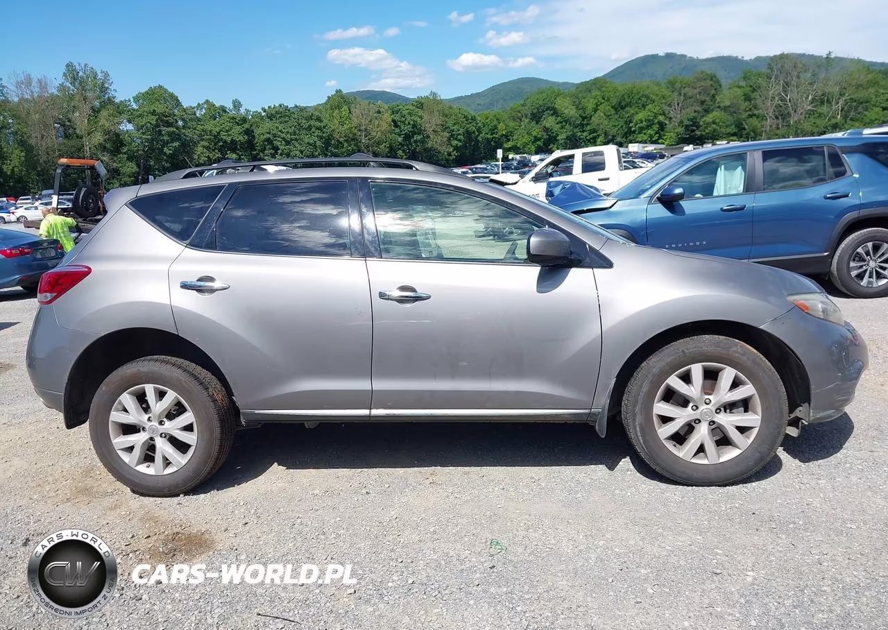 2012 Nissan Murano Sl VIN:JN8AZ1MUXCW113909 - 13