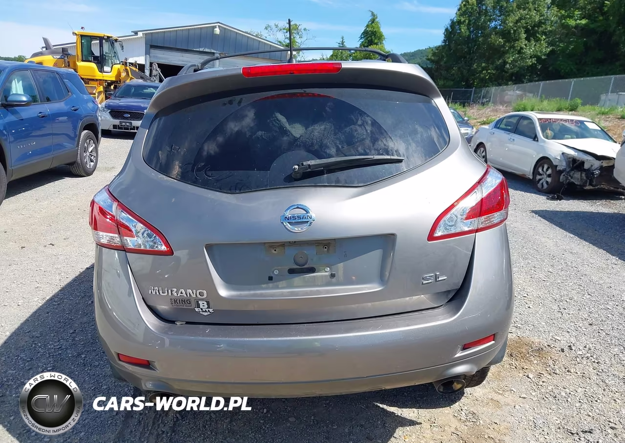 2012 Nissan Murano Sl VIN:JN8AZ1MUXCW113909 - 16