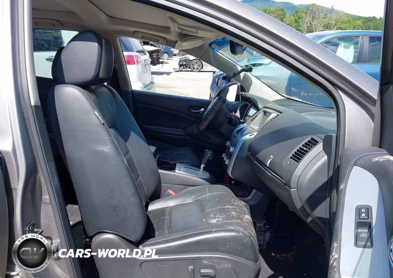 2012 Nissan Murano Sl VIN:JN8AZ1MUXCW113909 - 5