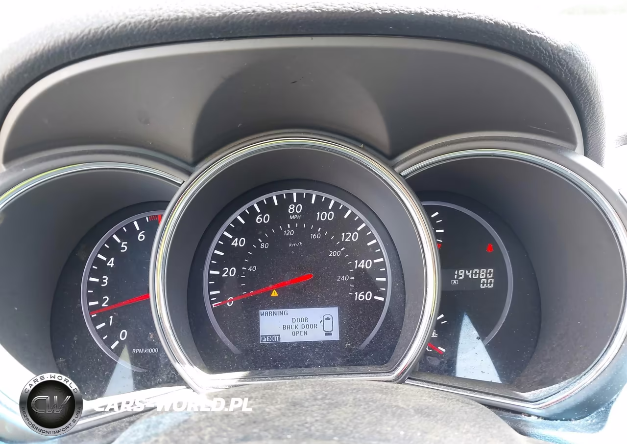 2012 Nissan Murano Sl VIN:JN8AZ1MUXCW113909 - 7
