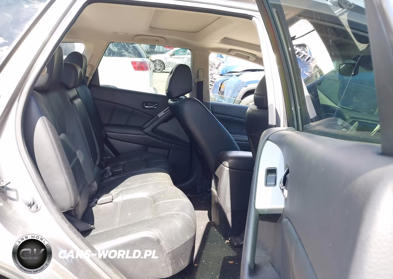 2012 Nissan Murano Sl VIN:JN8AZ1MUXCW113909 - 8