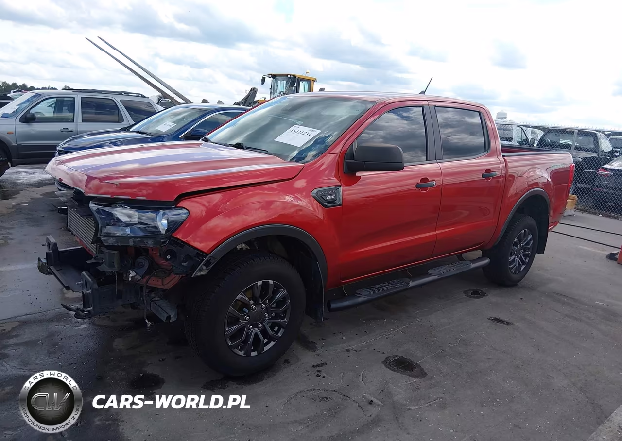 2019 Ford Ranger Xlt VIN:1FTER4EH1KLA73154 - 2