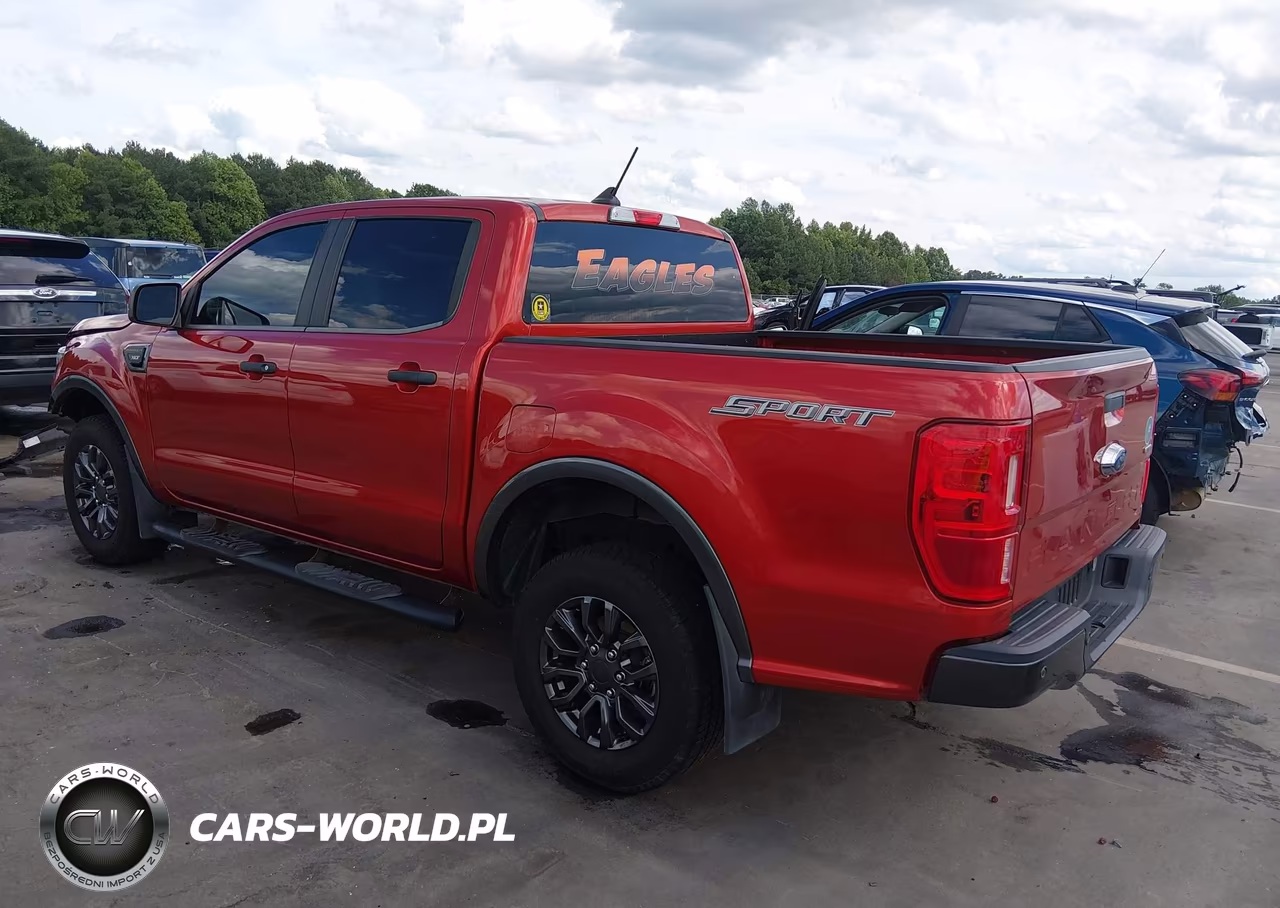 2019 Ford Ranger Xlt VIN:1FTER4EH1KLA73154 - 3