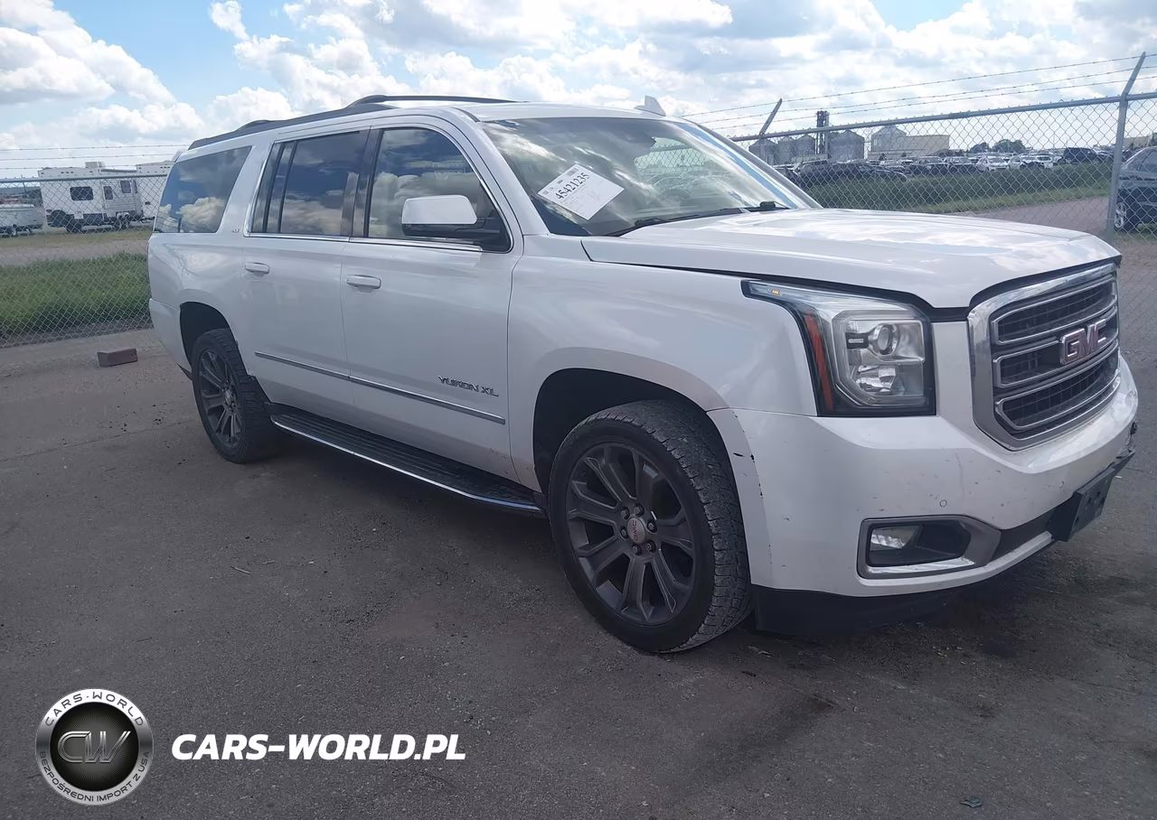2016 GMC Yukon Xl Slt – zdjęcie 1 z 16