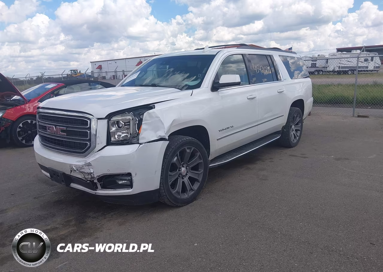 2016 GMC Yukon Xl Slt VIN:1GKS2GKC4GR409860 - 2