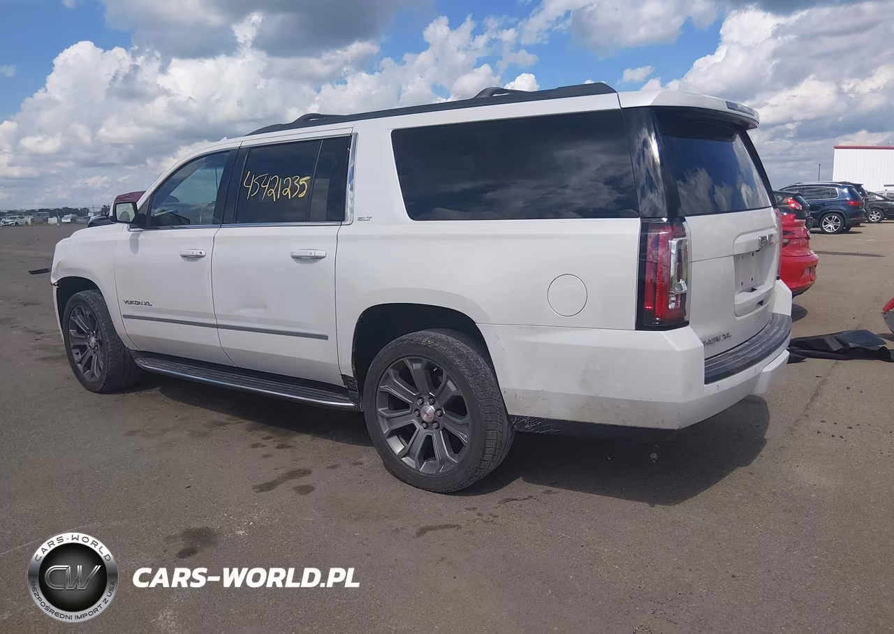 2016 GMC Yukon Xl Slt VIN:1GKS2GKC4GR409860 - 3