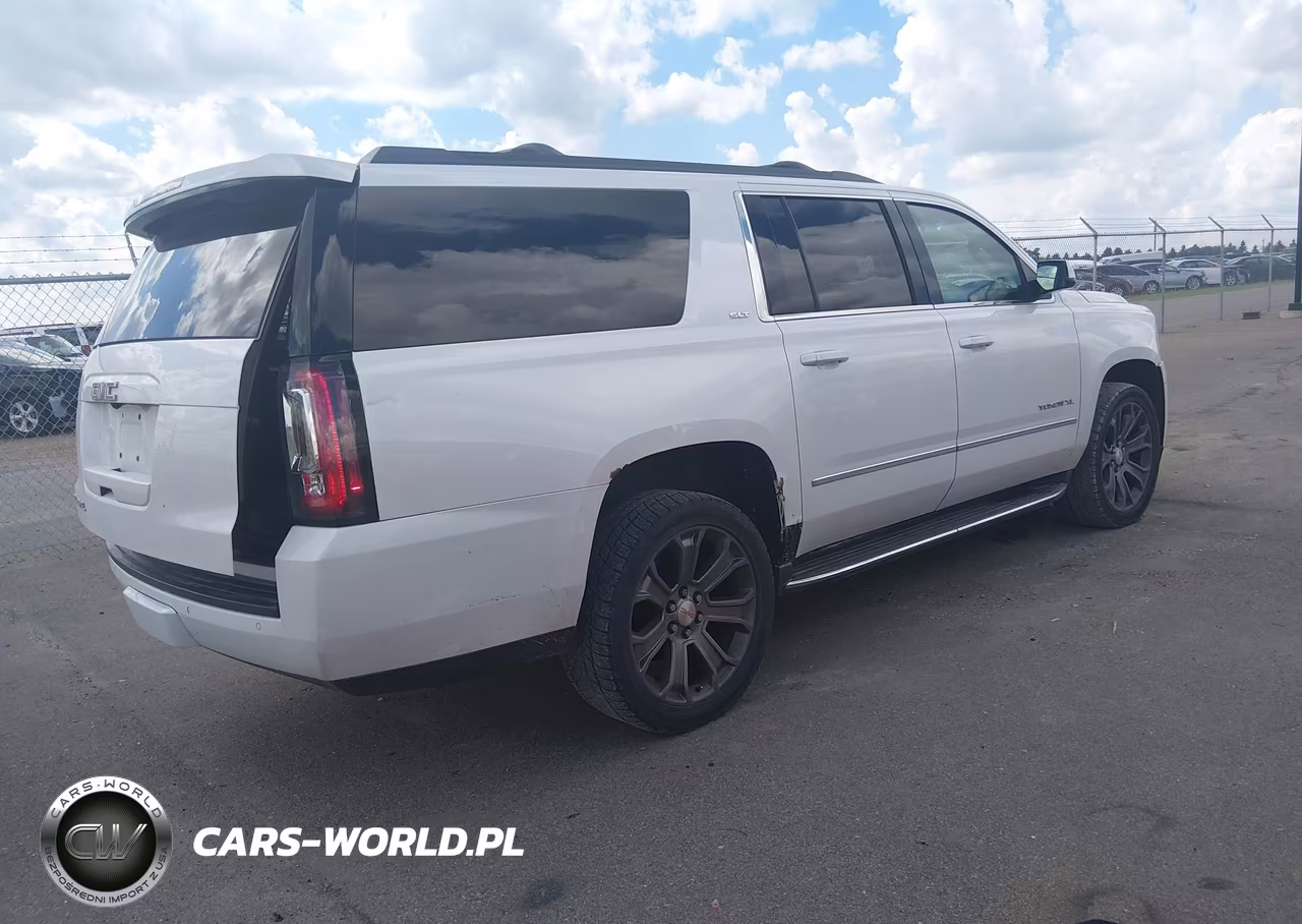 2016 GMC Yukon Xl Slt VIN:1GKS2GKC4GR409860 - 4