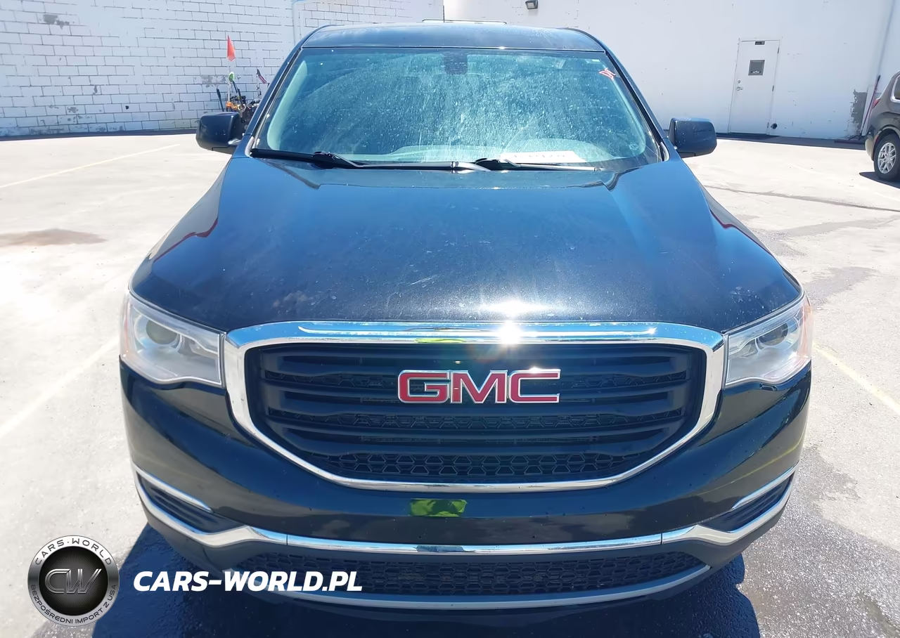 2018 GMC Acadia Sle-1 VIN:1GKKNRLS9JZ218869 - 16