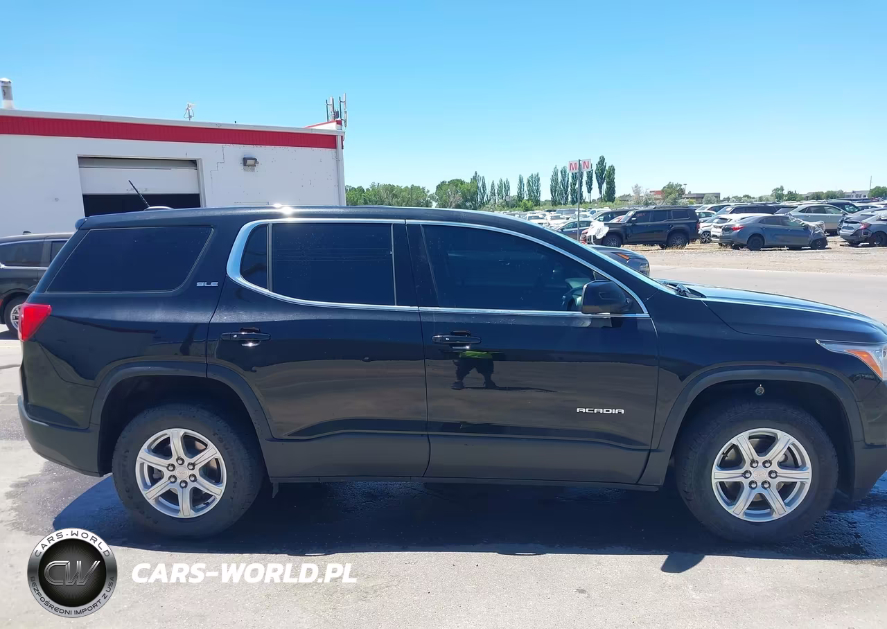 2018 GMC Acadia Sle-1 VIN:1GKKNRLS9JZ218869 - 17