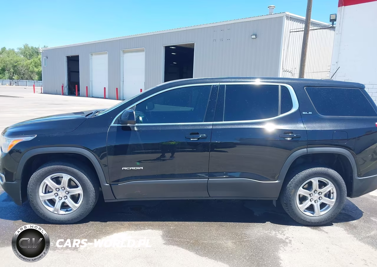 2018 GMC Acadia Sle-1 VIN:1GKKNRLS9JZ218869 - 18