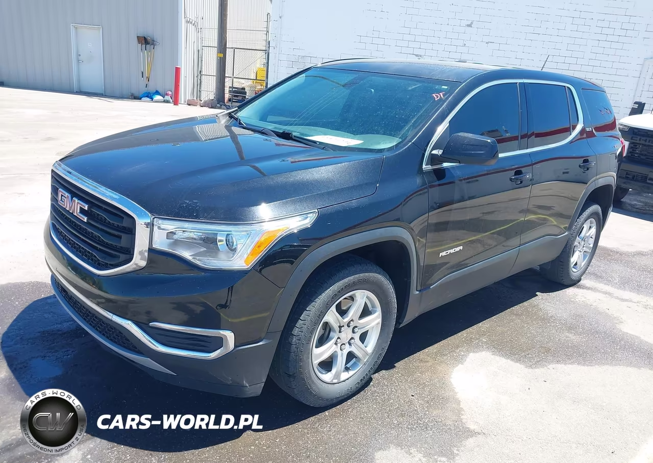 2018 GMC Acadia Sle-1 VIN:1GKKNRLS9JZ218869 - 2