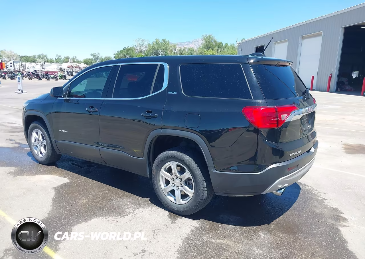2018 GMC Acadia Sle-1 VIN:1GKKNRLS9JZ218869 - 3