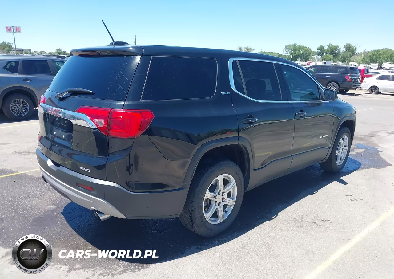 2018 GMC Acadia Sle-1 VIN:1GKKNRLS9JZ218869 - 4