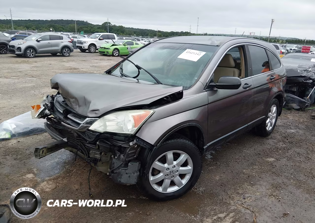2011 Honda Cr-V Se VIN:5J6RE3H44BL020877 - 2
