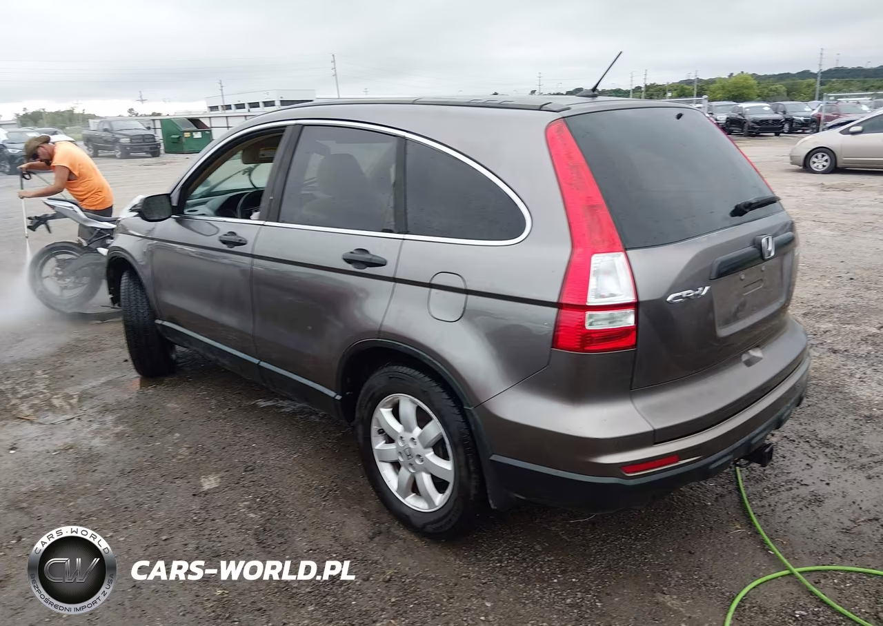 2011 Honda Cr-V Se VIN:5J6RE3H44BL020877 - 3