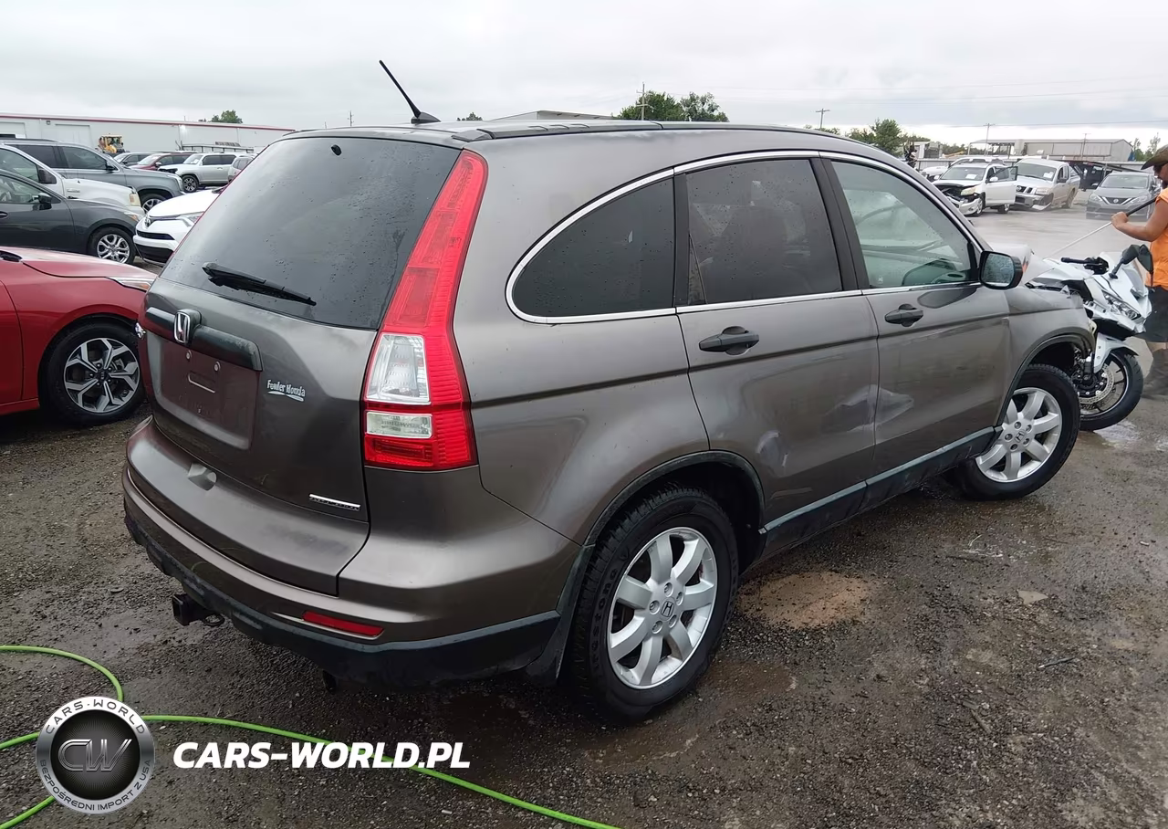 2011 Honda Cr-V Se VIN:5J6RE3H44BL020877 - 4