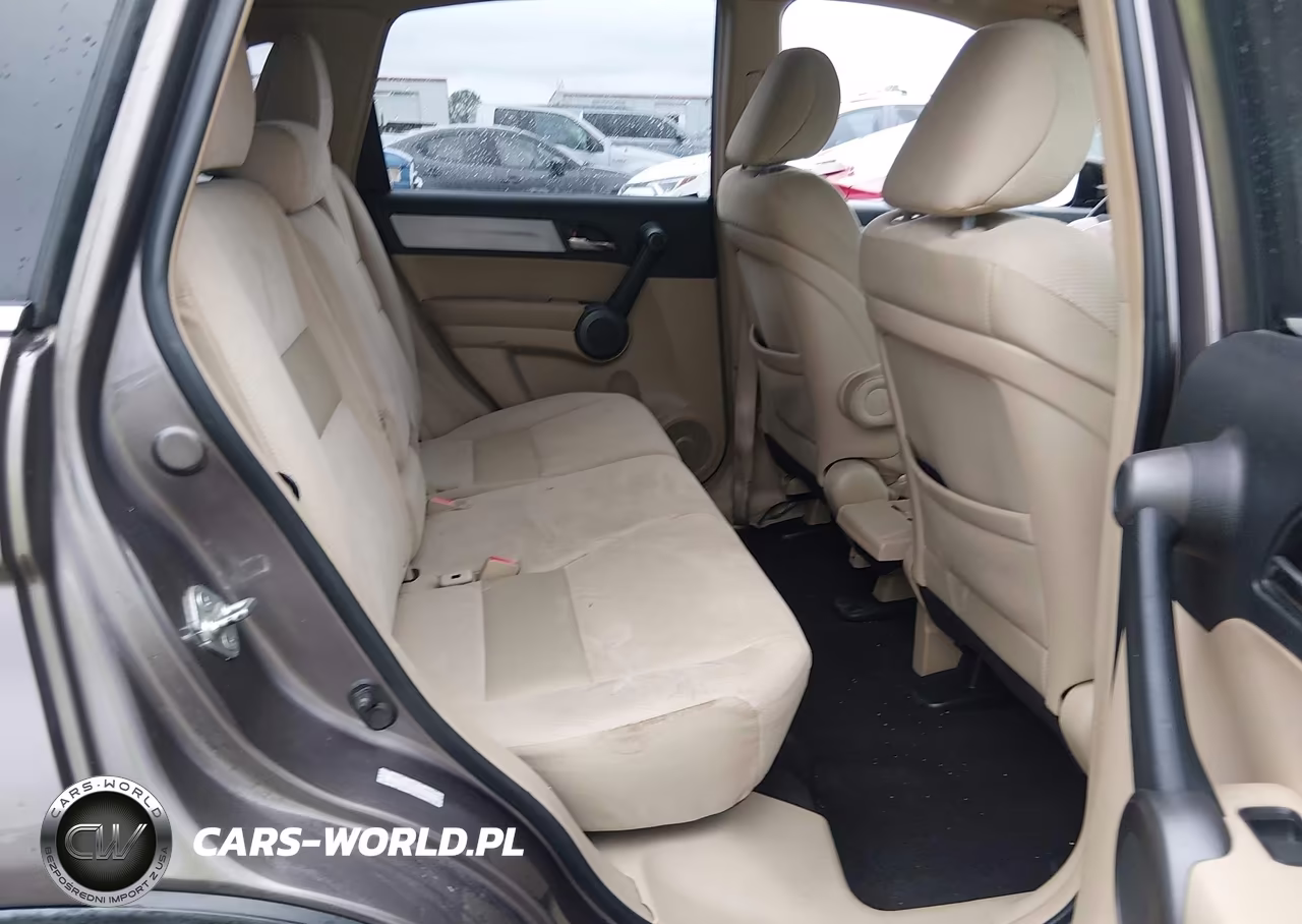 2011 Honda Cr-V Se VIN:5J6RE3H44BL020877 - 8