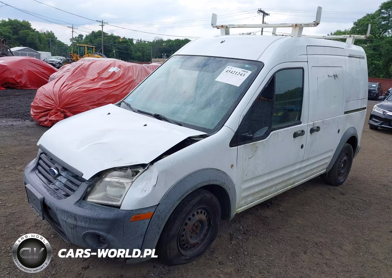 2012 Ford Transit Connect Xl VIN:NM0LS7ANXCT094057 - 2