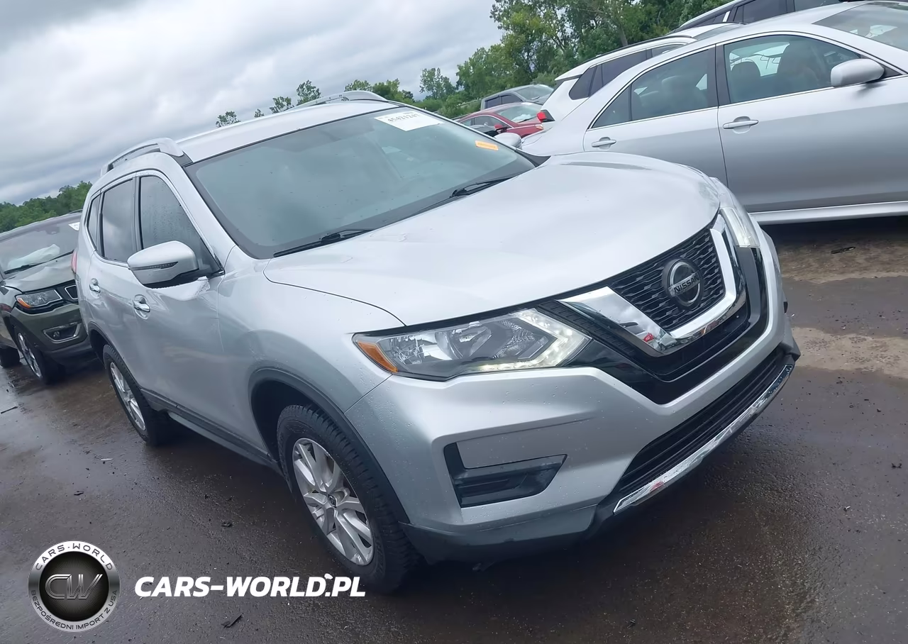 2018 Nissan Rogue Sv – zdjęcie 1 z 16