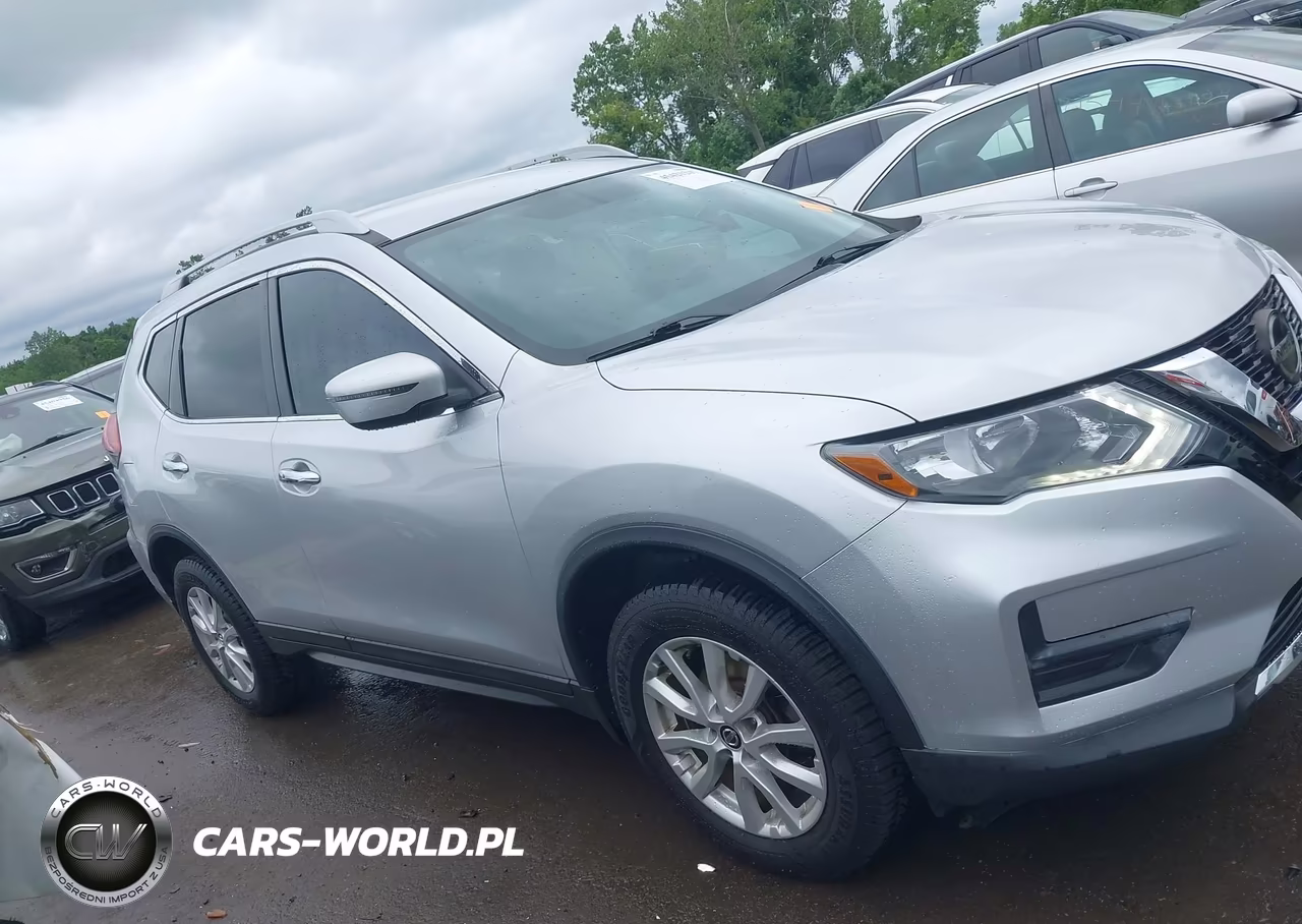 2018 Nissan Rogue Sv VIN:5N1AT2MV7JC825798 - 13
