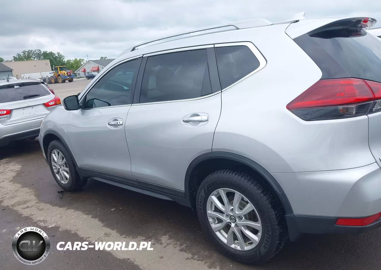 2018 Nissan Rogue Sv VIN:5N1AT2MV7JC825798 - 14
