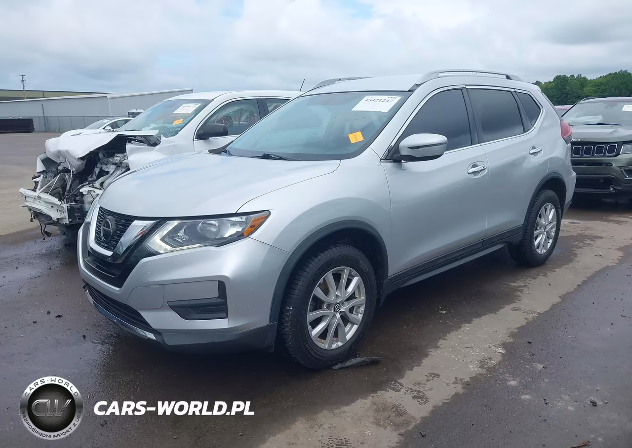 2018 Nissan Rogue Sv VIN:5N1AT2MV7JC825798 - 2