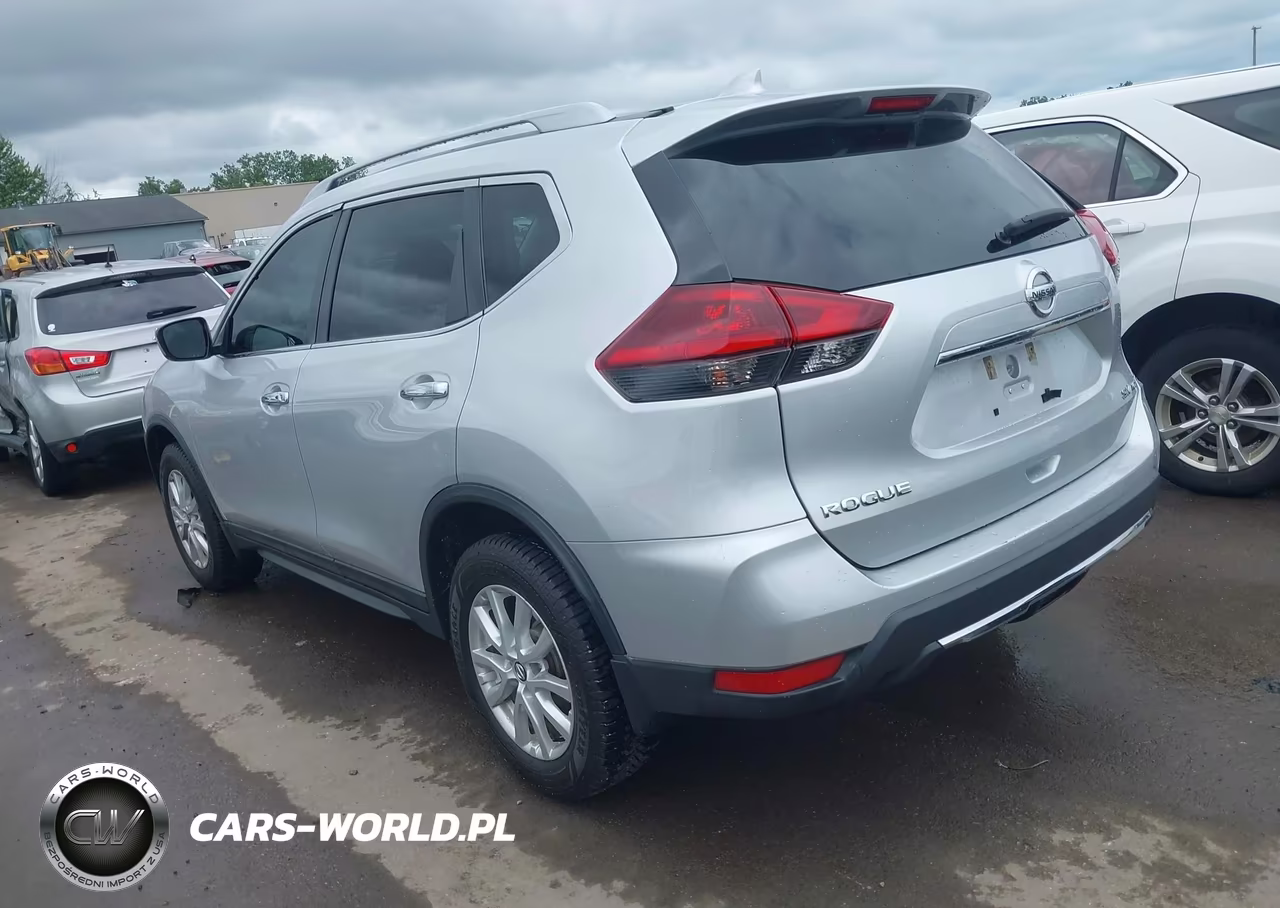 2018 Nissan Rogue Sv VIN:5N1AT2MV7JC825798 - 3