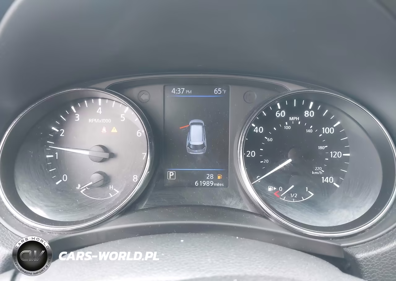 2018 Nissan Rogue Sv VIN:5N1AT2MV7JC825798 - 7